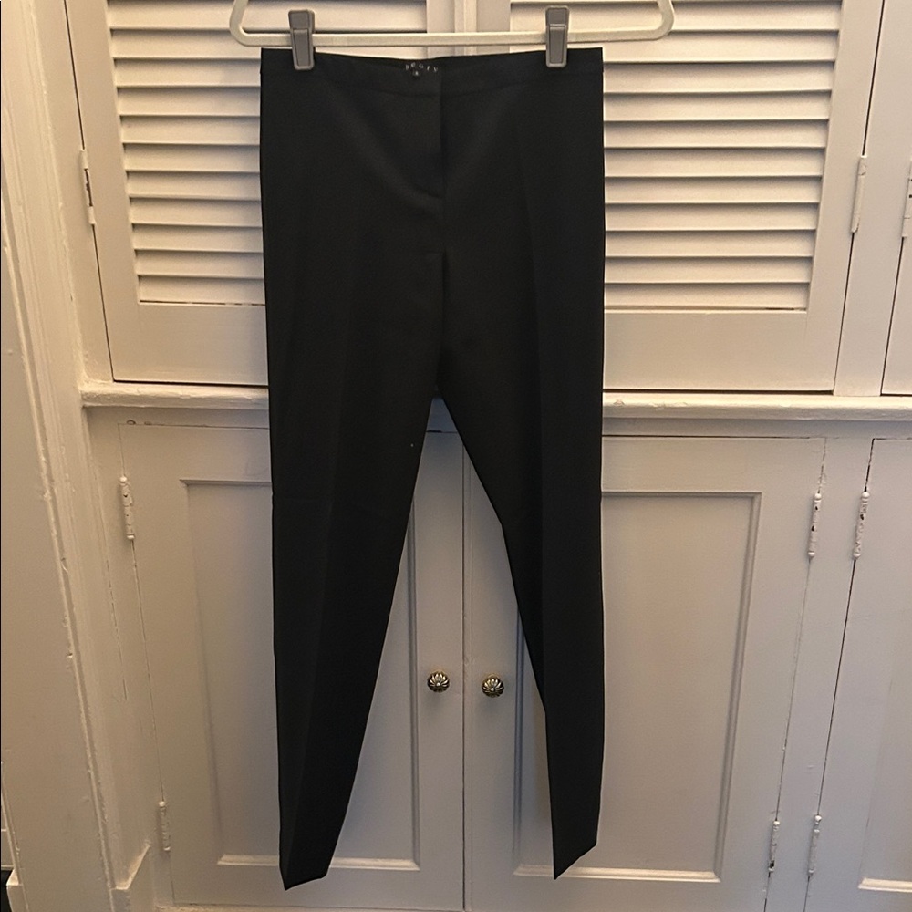 Theory Black Women's Trousers